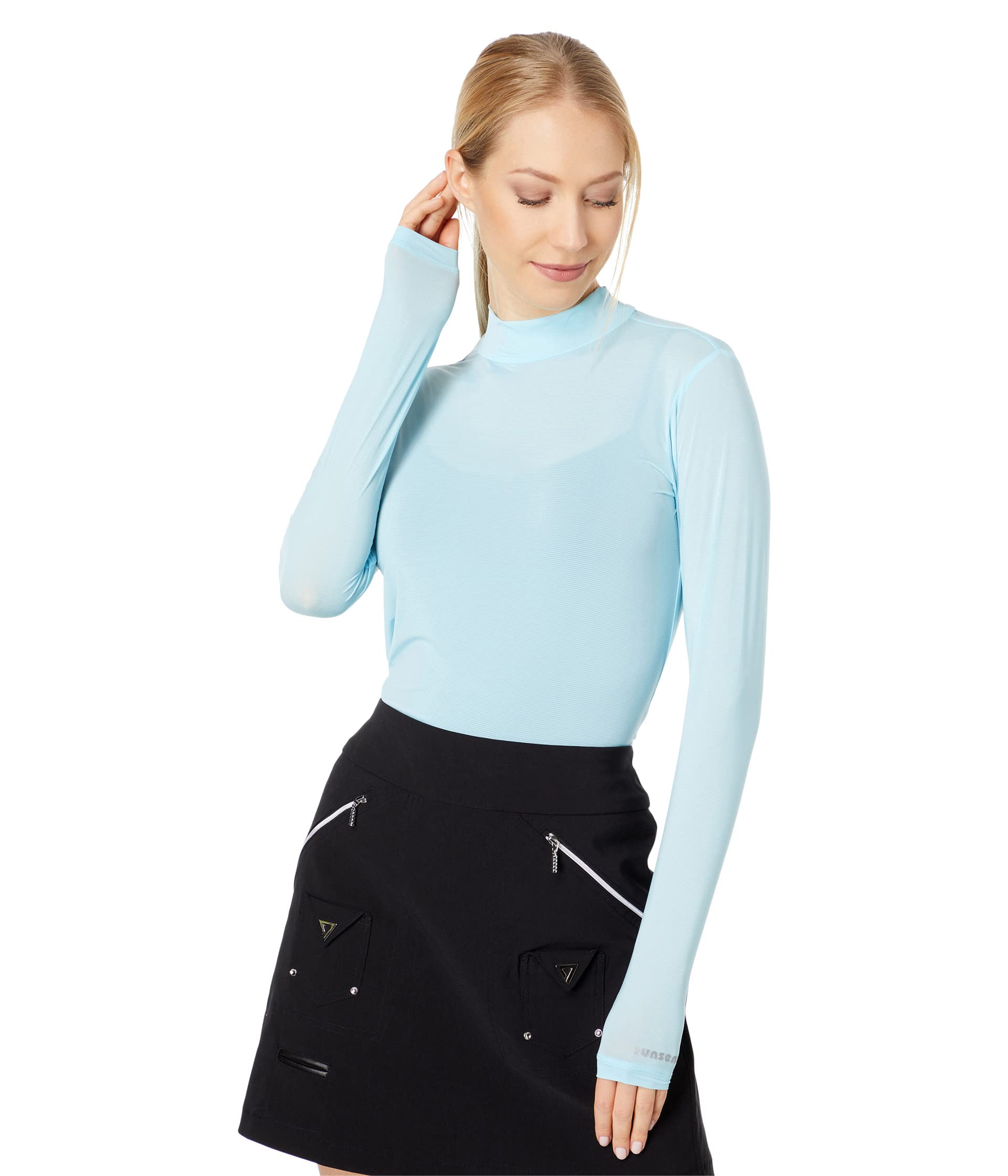 Рубашка Jamie Sadock Sunsense Mandarin Collar Layering Shirt, Oasis
Рубашка Jamie Sadock Sunsense Mandarin Collar Layering Shirt, Oasis