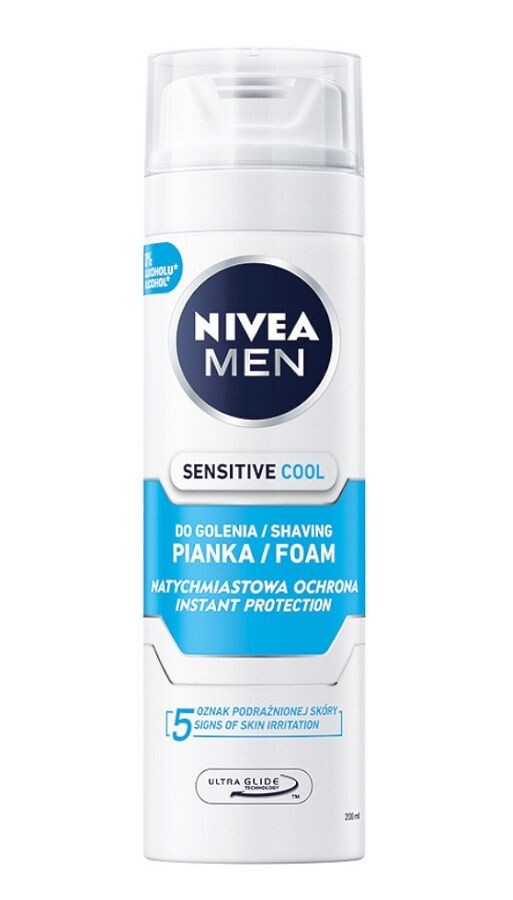 Nivea Men Sensitive Cool крем для бритья, 200 ml
Nivea Men Sensitive Cool крем для бритья, 200 ml