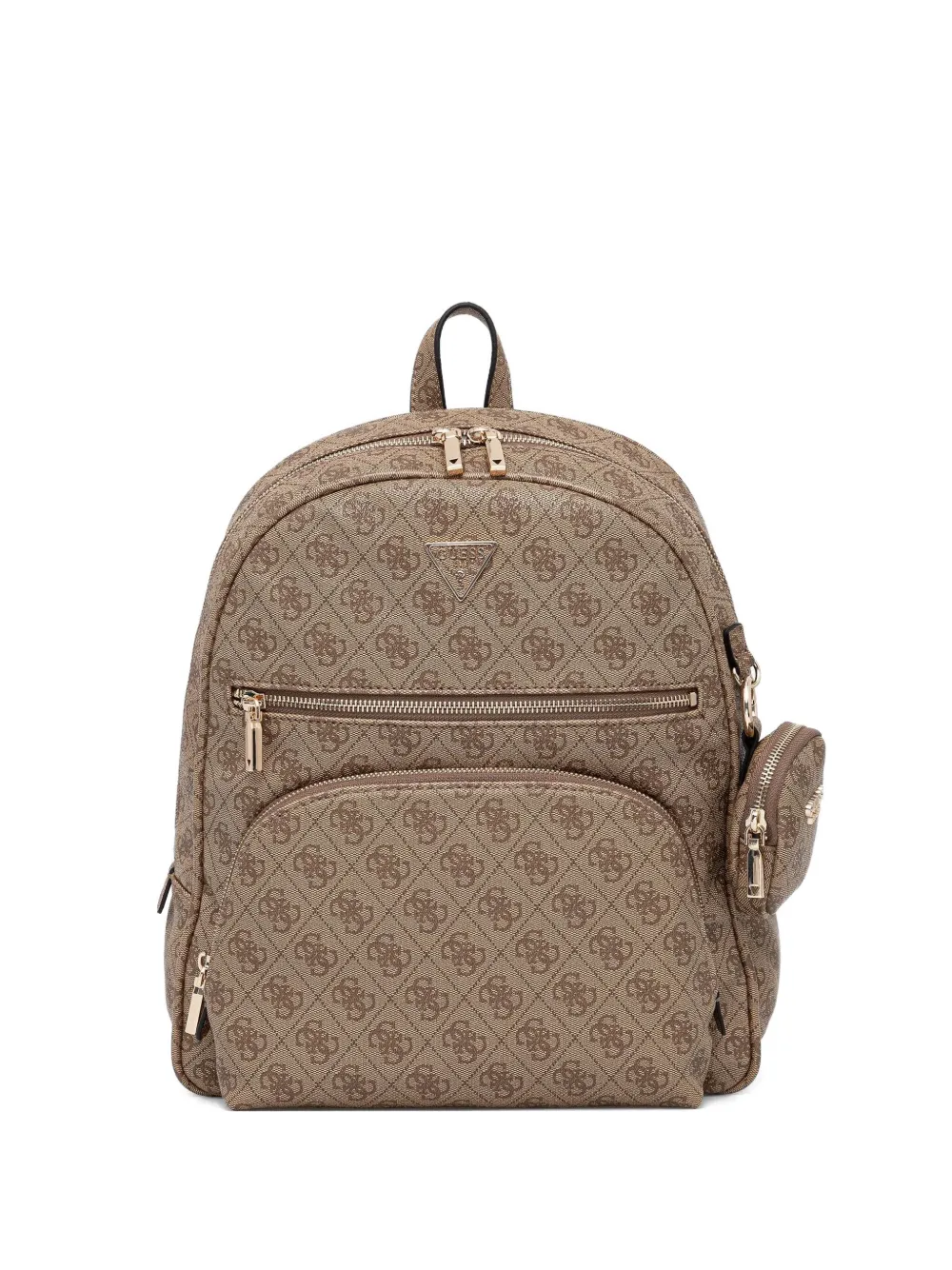 Рюкзак с логотипом Guess Usa, коричневый
Рюкзак с логотипом Guess Usa, коричневый