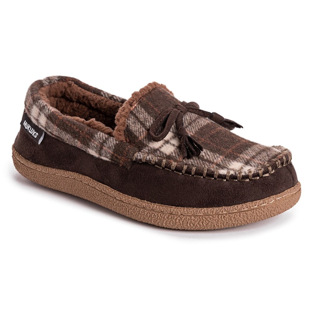 Мужские тапочки Tanver Muk Luks, коричневый
Мужские тапочки Tanver Muk Luks, коричневый