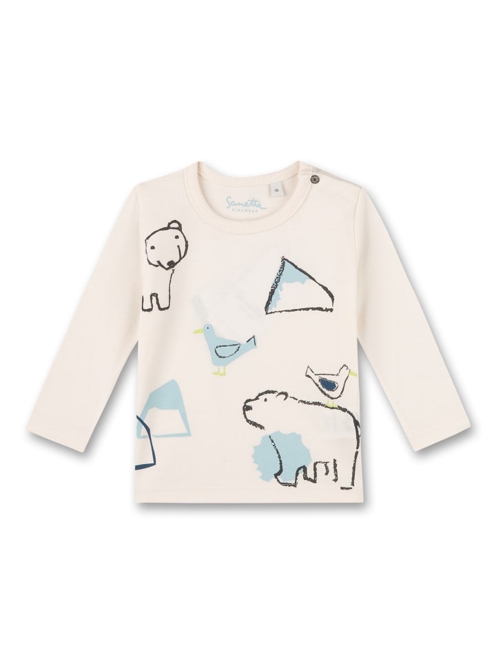 Рубашка с длинным рукавом Sanetta, бежевый
Рубашка с длинным рукавом Sanetta, бежевый