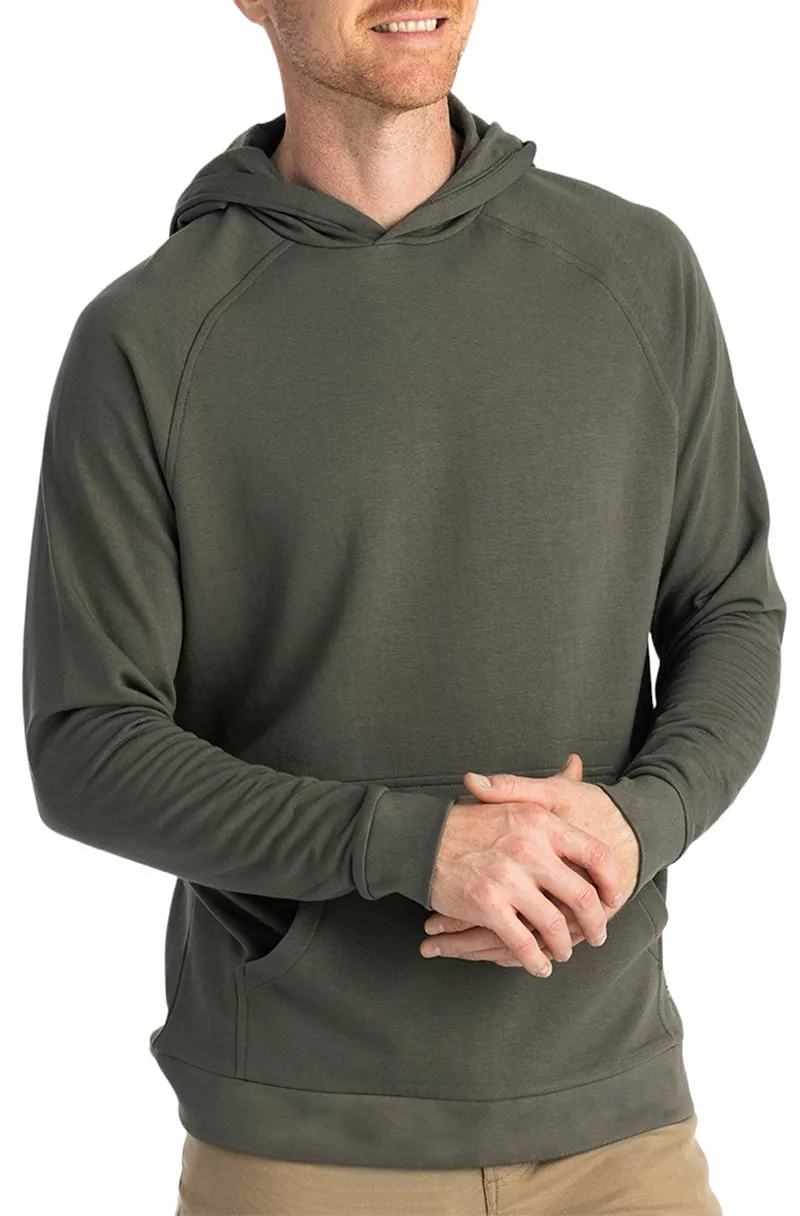 Мужская легкая флисовая толстовка Free Fly из бамбука, цвет Fatigue
Мужская легкая флисовая толстовка Free Fly из бамбука, цвет Fatigue