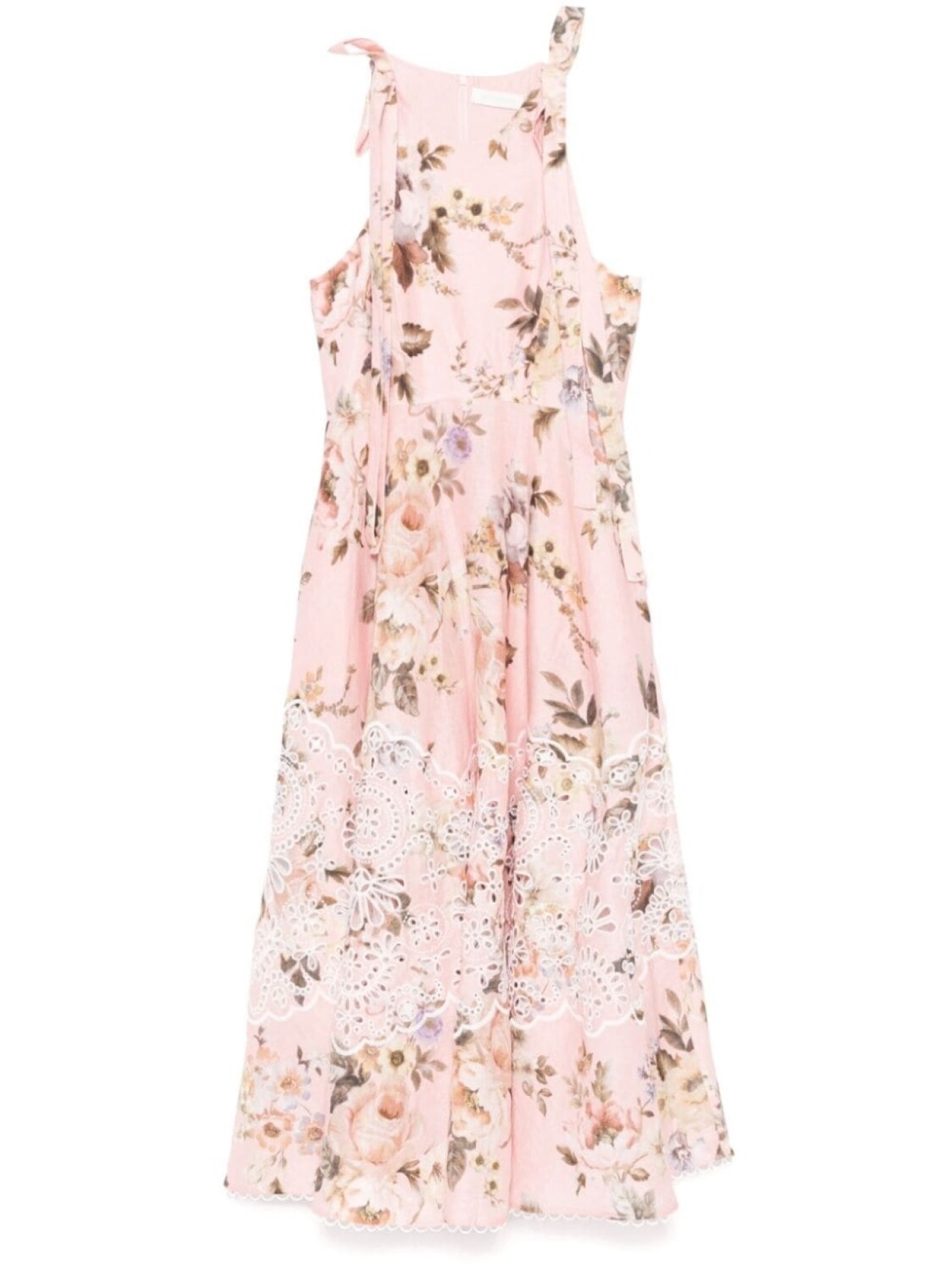 Платье миди Acacia Broderie ZIMMERMANN, розовый
Платье миди Acacia Broderie ZIMMERMANN, розовый