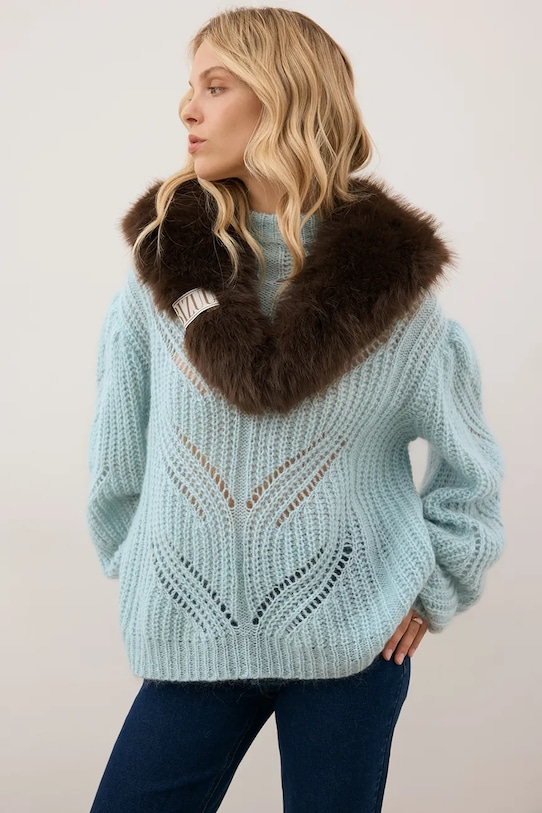 Шарф FLOOFU Bizuu, коричневый
Шарф FLOOFU Bizuu, коричневый