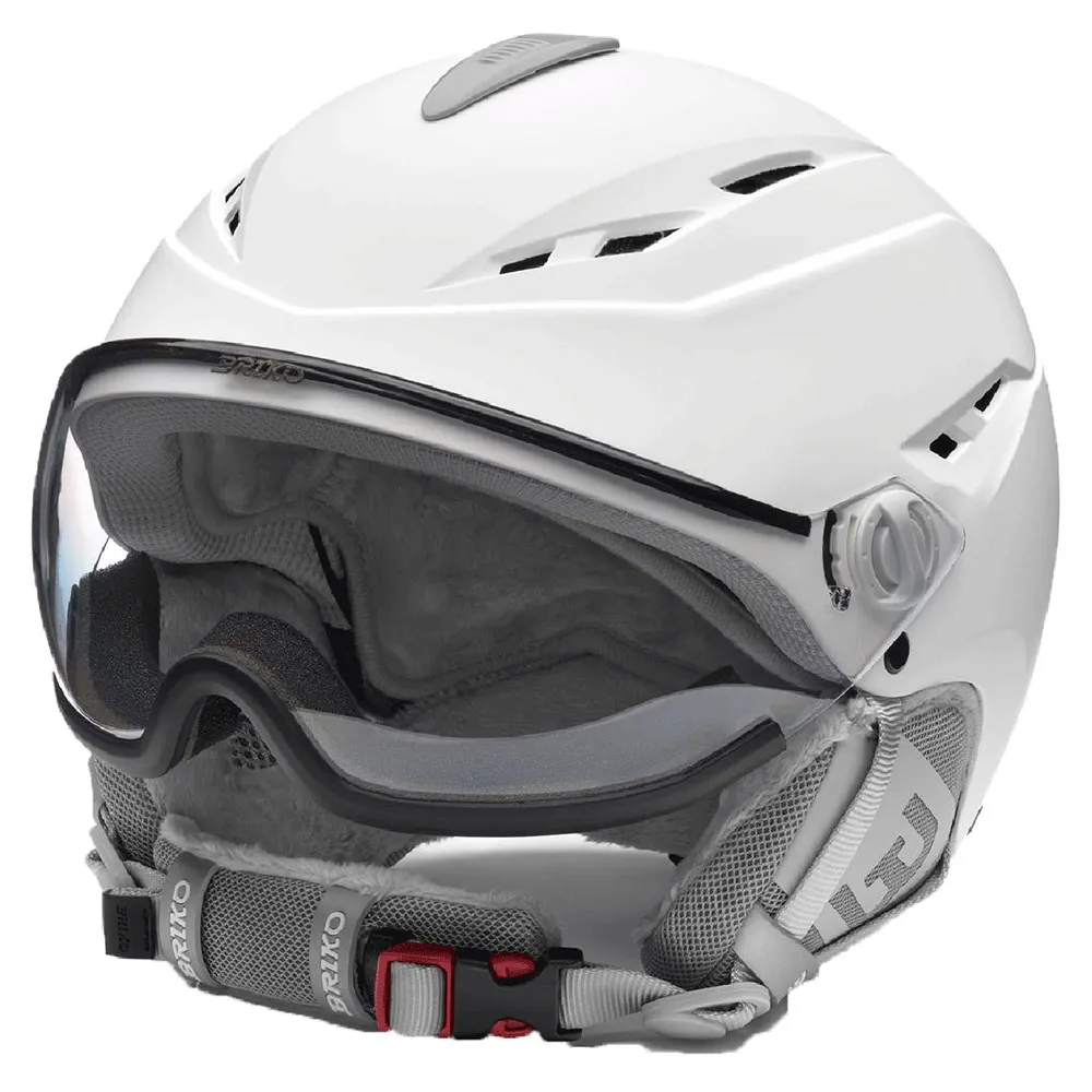 Шлем Briko Chione Photo visor, белый
Шлем Briko Chione Photo visor, белый