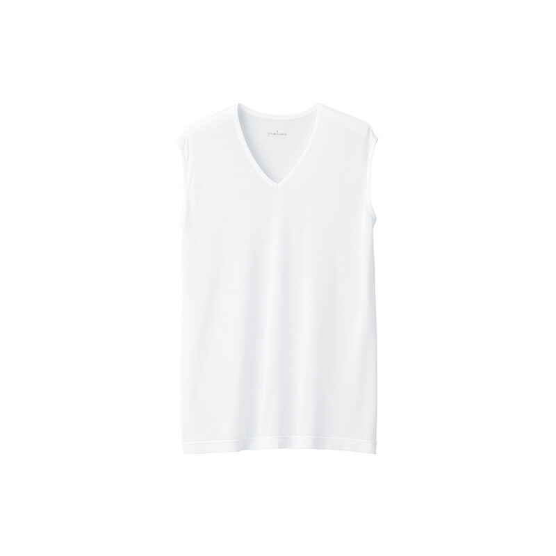 Майка мужская Muji с V-образным вырезом, серый
Майка мужская Muji с V-образным вырезом, серый