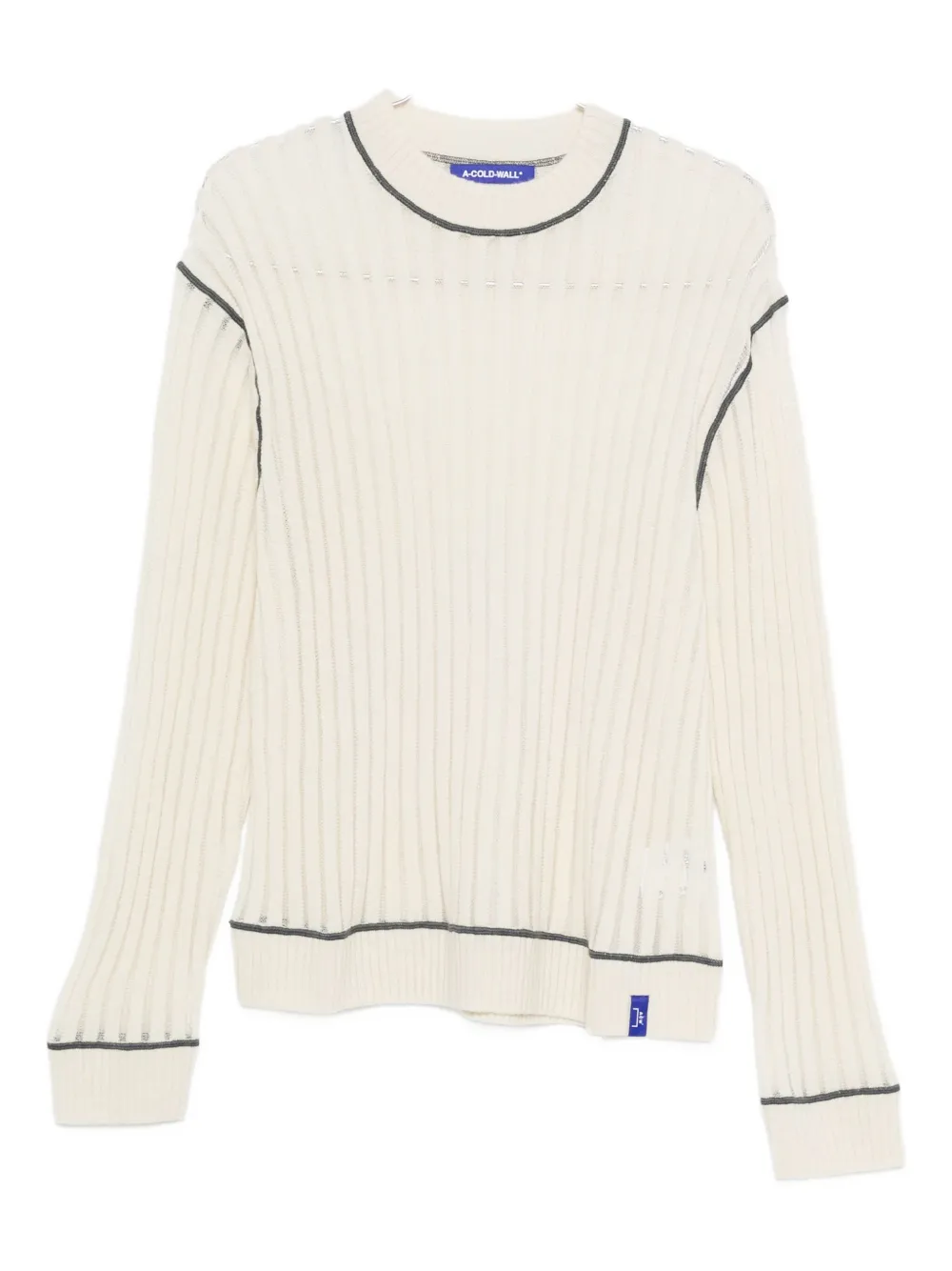 Свитер с круглым вырезом A-Cold-Wall*, нейтральный
Свитер с круглым вырезом A-Cold-Wall*, нейтральный
