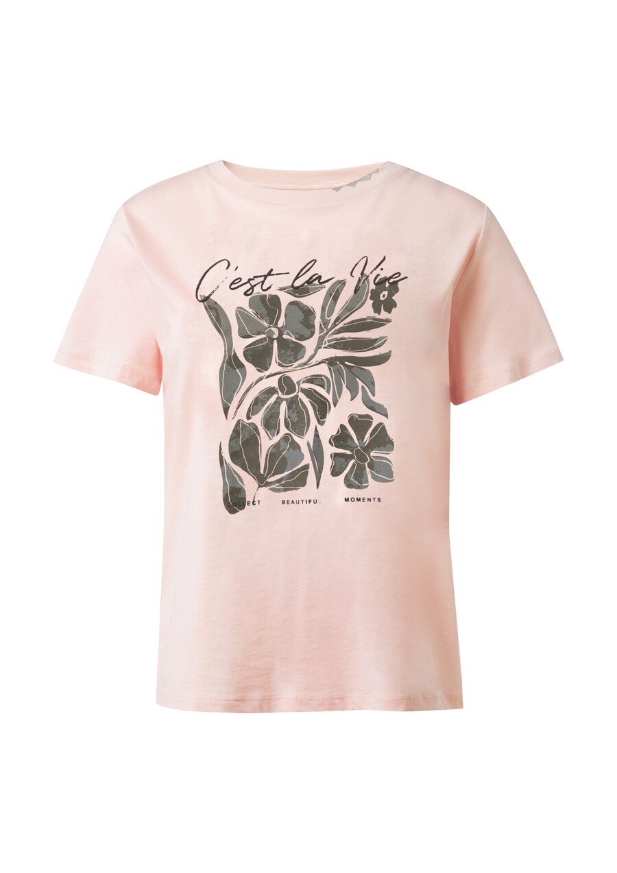 Футболка comma casual identity Shirt, розовый
Футболка comma casual identity Shirt, розовый