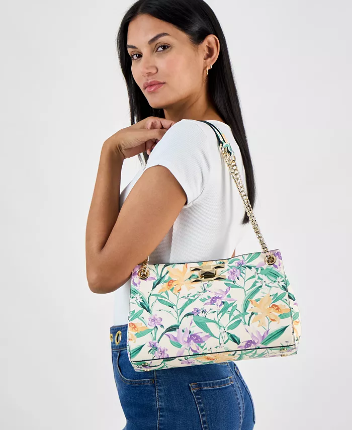 Сумка через плечо Harper Floral Medium I.N.C. International Concepts, синий
Сумка через плечо Harper Floral Medium I.N.C. International Concepts, синий