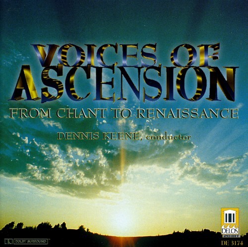 CD диск Voices of Ascension / Keene: From Chant to Renaissance
CD диск Voices of Ascension / Keene: From Chant to Renaissance