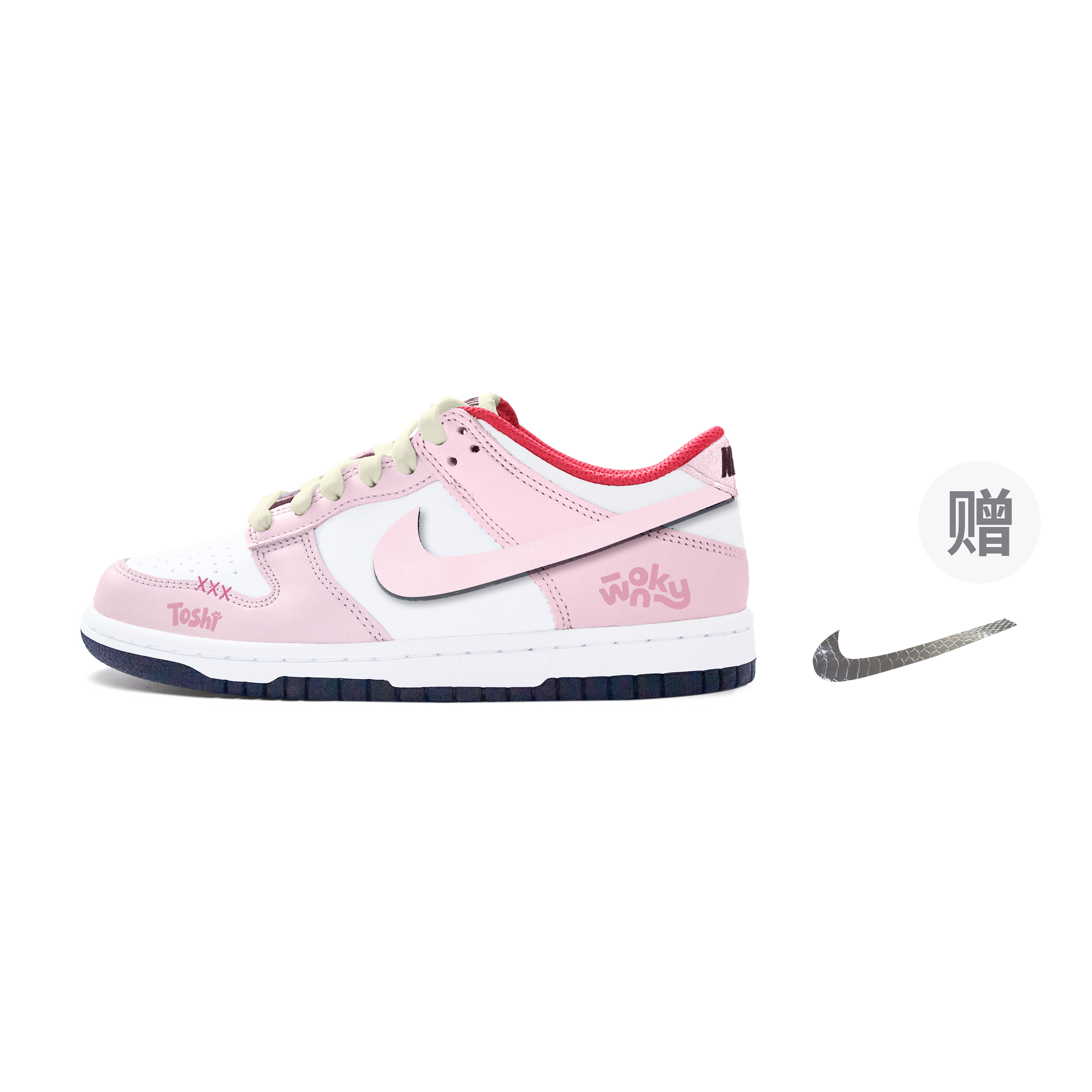 Нескользящие низкие кроссовки для скейтбординга Dunk Slip для детей и подростков Nike, розовый
Нескользящие низкие кроссовки для скейтбординга Dunk Slip для детей и подростков Nike, розовый