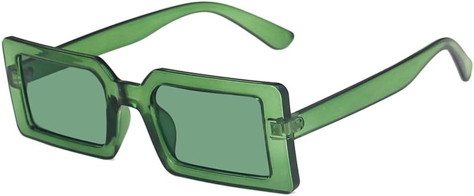Модные зеленые прямоугольные женские солнцезащитные очки с прозрачными линзами цвета океана, винтажные мужские солнцезащитные очки с защитой от УФ-излучения UV400 WNCKSQ, Olive Green
Модные зеленые прямоугольные женские солнцезащитные очки с прозрачными линзами цвета океана, винтажные мужские солнцезащитные очки с защитой от УФ-излучения UV400 WNCKSQ, Olive Green