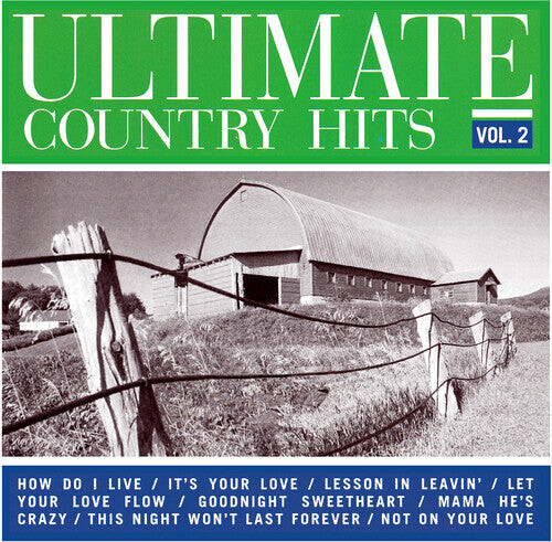 CD диск Ultimate Country Hits Vol 2 / Various: Ultimate Country Hits Vol. 2 (Various Artists) 
CD диск Ultimate Country Hits Vol 2 / Various: Ultimate Country Hits Vol. 2 (Various Artists)