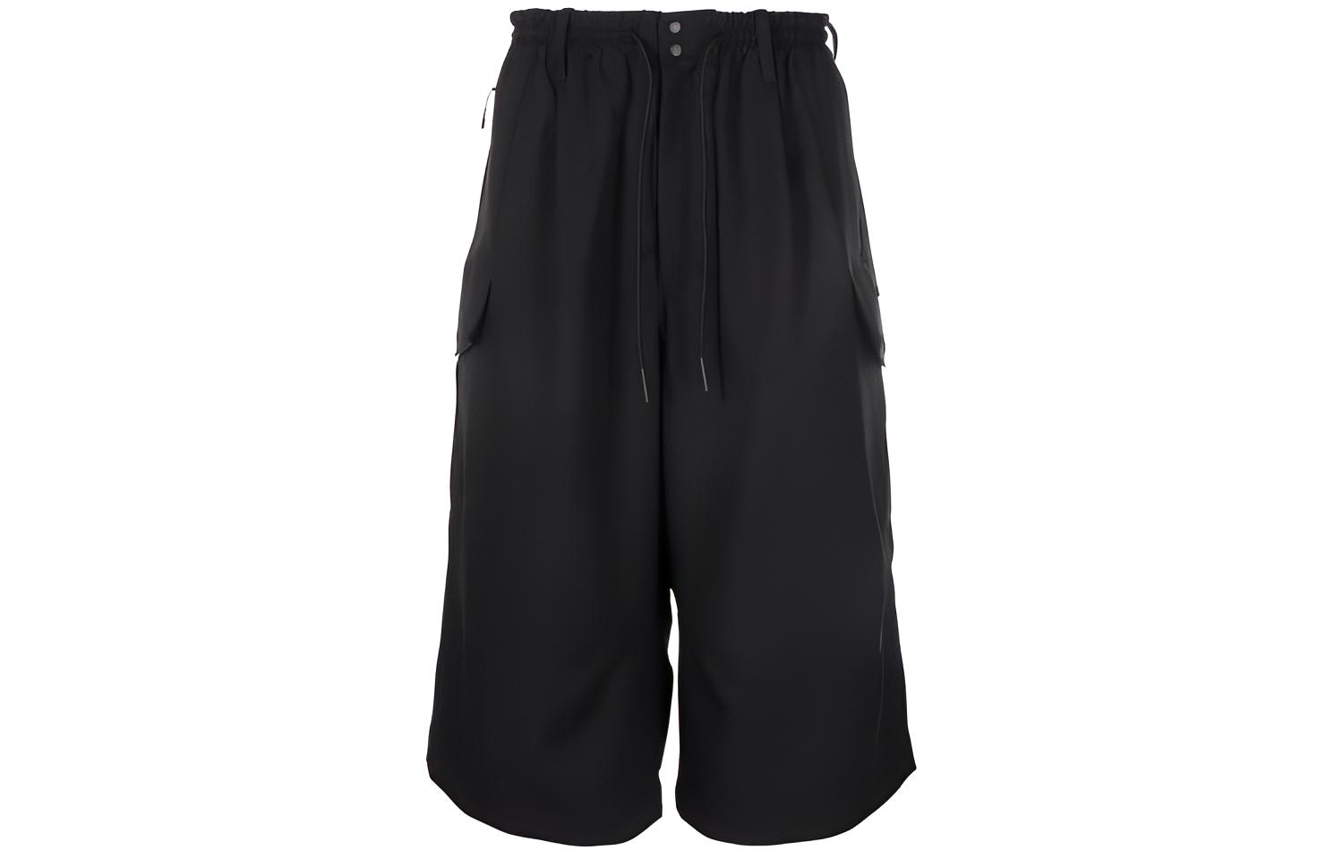 Шорты Y 3 с карго и шнурком Y-3, черный
Шорты Y 3 с карго и шнурком Y-3, черный