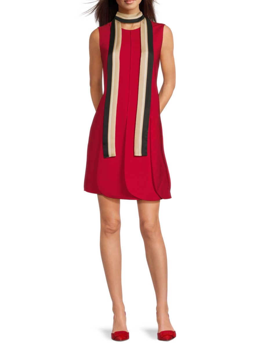 Двусторонний полосатый шелковый шарф-бандо Valentino Garavani, цвет Brown Black
Двусторонний полосатый шелковый шарф-бандо Valentino Garavani, цвет Brown Black