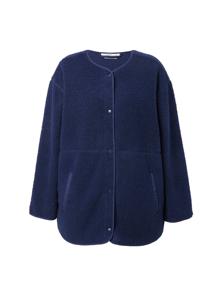 Куртка темно-синего цвета Studio Untold
Куртка темно-синего цвета Studio Untold