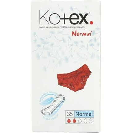 Прокладки Kotex обычные дышащие 35
Прокладки Kotex обычные дышащие 35
