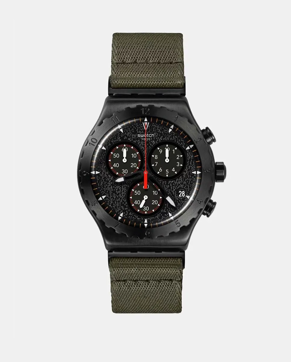 Swatch Power of Nature YVB416 черные текстильные мужские часы
Swatch Power of Nature YVB416 черные текстильные мужские часы