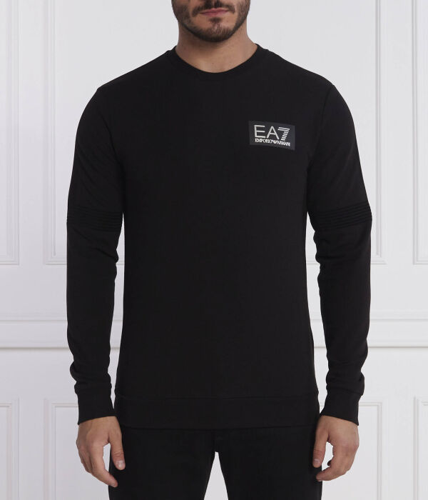 Толстовка мужская Ea7 с круглым вырезом, черный
Толстовка мужская Ea7 с круглым вырезом, черный
