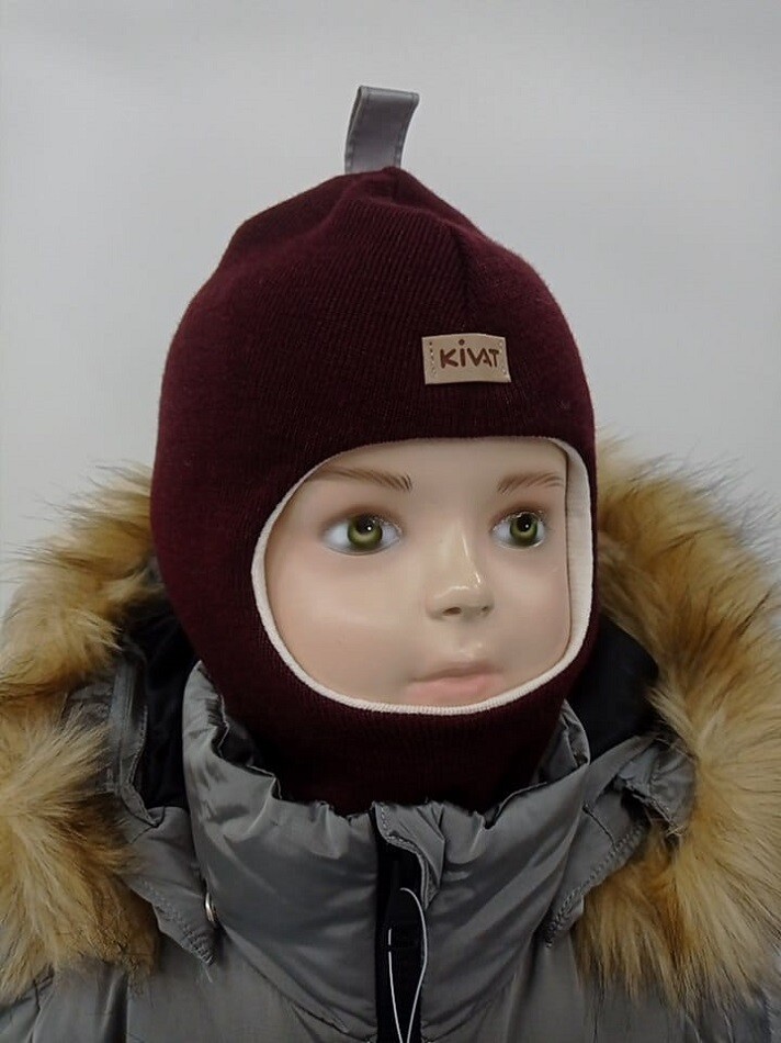 Балаклава детская Kivat зимняя, вишневый
Балаклава детская Kivat зимняя, вишневый