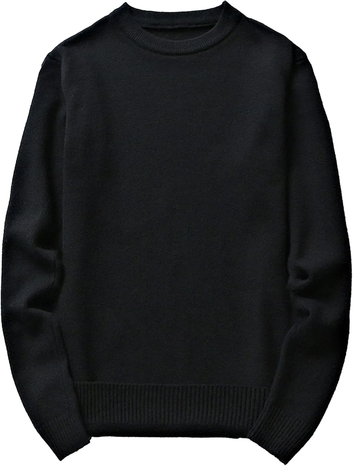 Мужской свитер с круглым вырезом Slim Fit легкий с длинными рукавами SWJGLITTR
Мужской свитер с круглым вырезом Slim Fit легкий с длинными рукавами SWJGLITTR