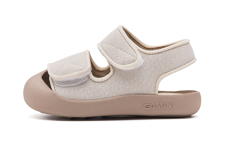 Скользоустойчивые противоударные низкие ботиночки для малышей Baby EBMINI, бежевый 
Скользоустойчивые противоударные низкие ботиночки для малышей Baby EBMINI, бежевый