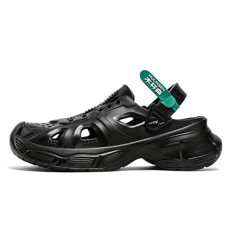 Mulinsen Клоги мужские черные, цвет Black
Mulinsen Клоги мужские черные, цвет Black