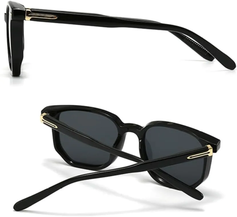 Солнцезащитные очки MUTYNE квадратной формы для женщин и мужчин, зеленые, синие, коричневые, в стиле ретро, защита от УФ-излучения UV400, мужские и женские, Brown
Солнцезащитные очки MUTYNE квадратной формы для женщин и мужчин, зеленые, синие, коричневые, в стиле ретро, защита от УФ-излучения UV400, мужские и женские, Brown