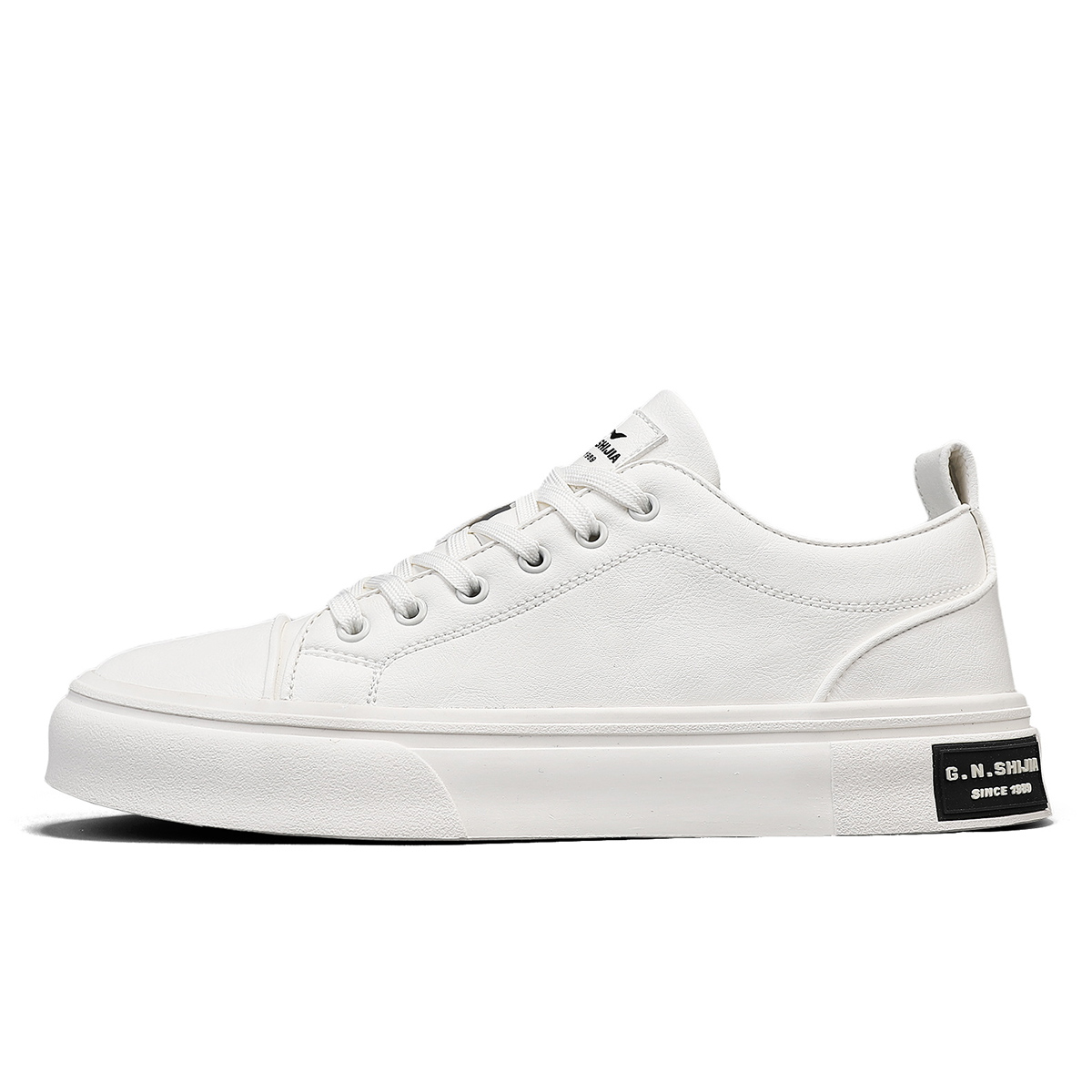 Коллекция Plank износостойкие и легкие низкие кроссовки для скейтбординга мужские G.N.SHIJIA, белый
Коллекция Plank износостойкие и легкие низкие кроссовки для скейтбординга мужские G.N.SHIJIA, белый