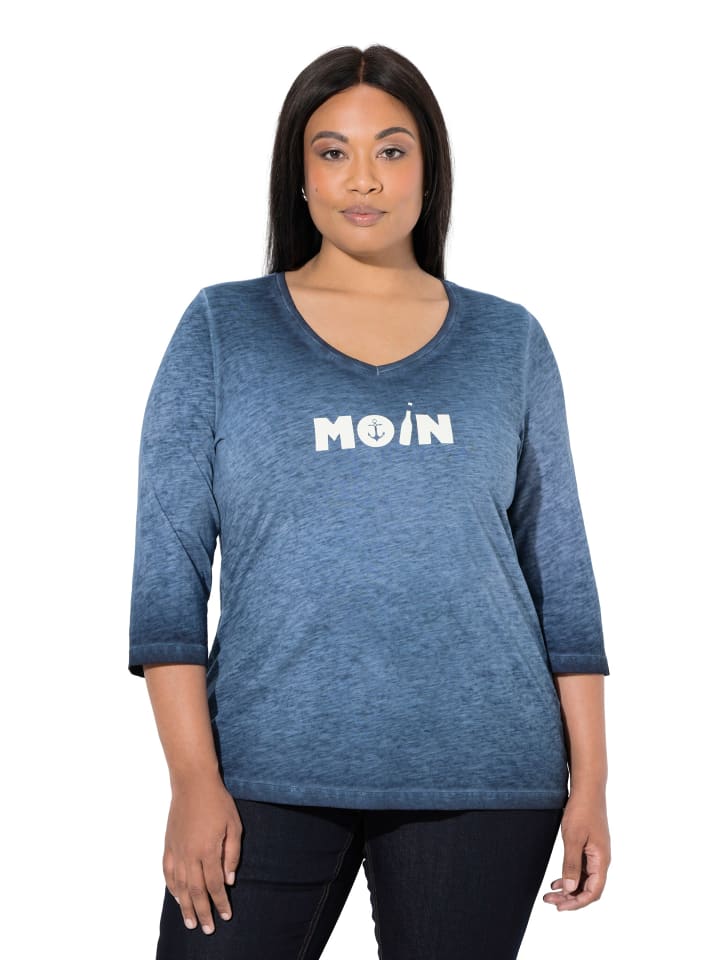 Ulla Popken Темно-синяя футболка, Синий, Ulla Popken Темно-синяя футболка
Ulla Popken Темно-синяя футболка, Синий, Ulla Popken Темно-синяя футболка