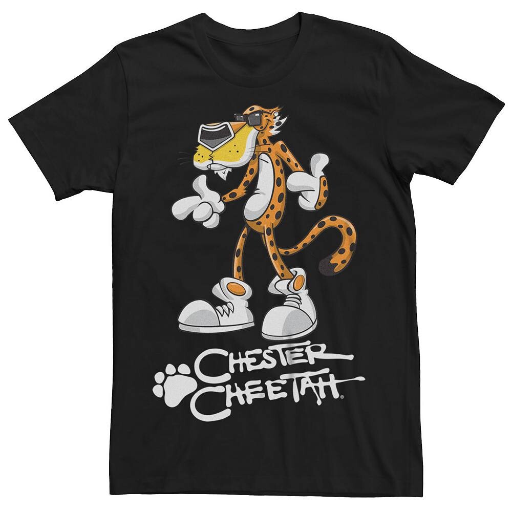 Мужская футболка Chester Cheetah Cool Pose Licensed Character, черный
Мужская футболка Chester Cheetah Cool Pose Licensed Character, черный