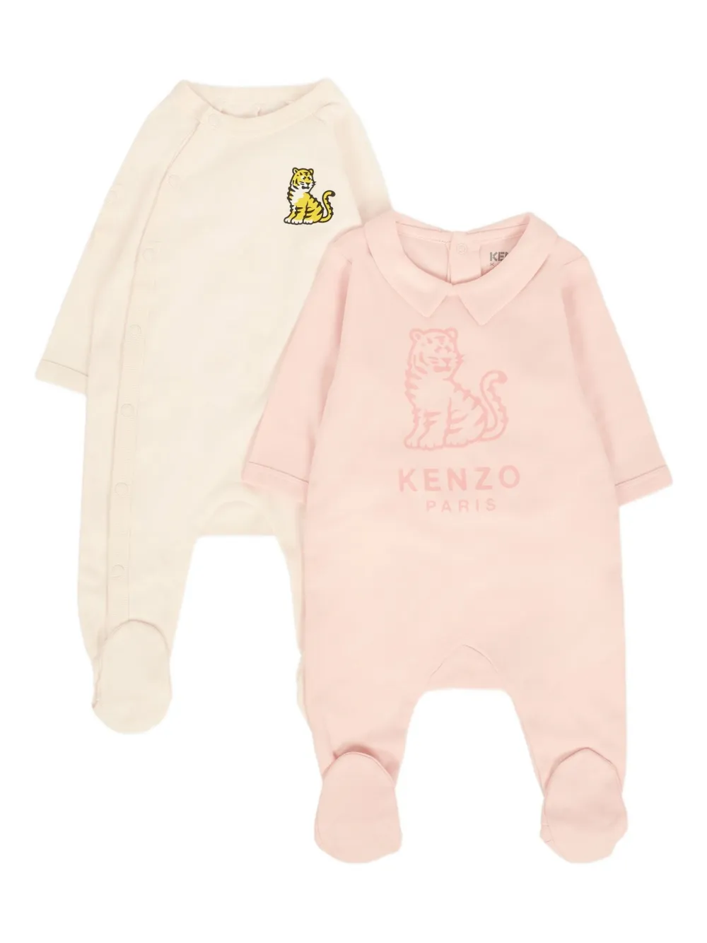 Пижамный комплект с вышивкой тигра (набор из двух предметов) Kenzo Kids, розовый
Пижамный комплект с вышивкой тигра (набор из двух предметов) Kenzo Kids, розовый