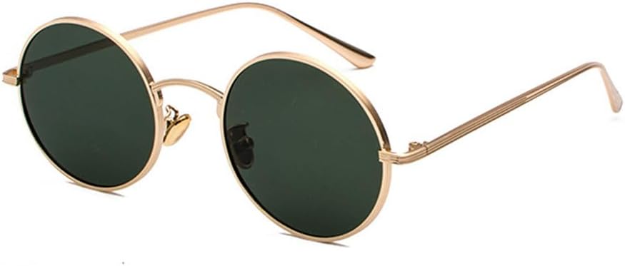 Круглые панк-солнцезащитные очки для мужчин, классические ретро-очки, овальные солнцезащитные очки для женщин, металлическая оправа, защита от ультрафиолета UV400 VFDHN, Gold Green
Круглые панк-солнцезащитные очки для мужчин, классические ретро-очки, овальные солнцезащитные очки для женщин, металлическая оправа, защита от ультрафиолета UV400 VFDHN, Gold Green