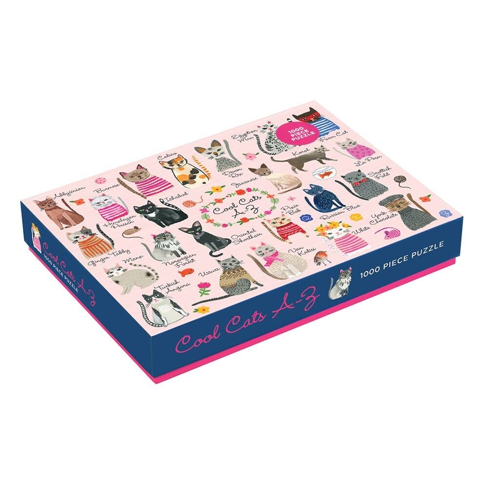 Mudpuppy, пазл, Кошки, 1000 шт.
Mudpuppy, пазл, Кошки, 1000 шт.