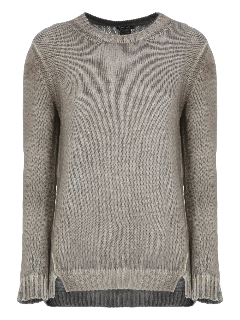 Кашемировый свитер Avant Toi, серый 
Кашемировый свитер Avant Toi, серый