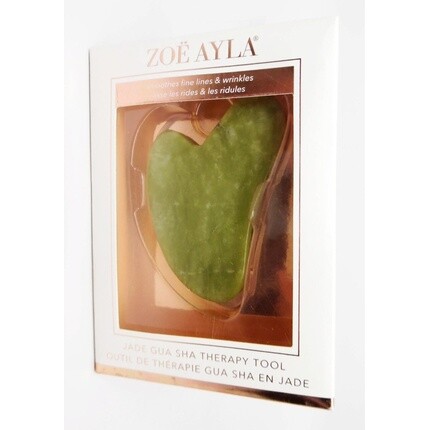Zoë Ayla Jade Gua Sha Therapy Инструмент для массажа лица для лица Натуральный нефритовый камень Zoë Ayla
Zoë Ayla Jade Gua Sha Therapy Инструмент для массажа лица для лица Натуральный нефритовый камень Zoë Ayla