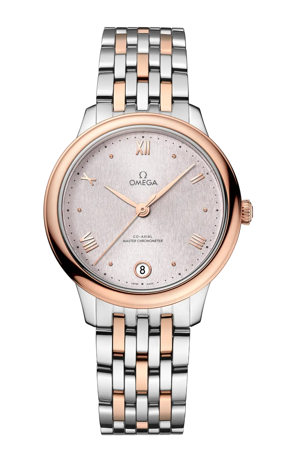 Часы Omega De ville prestige co‑axial master chronometer 34 мм
Часы Omega De ville prestige co‑axial master chronometer 34 мм