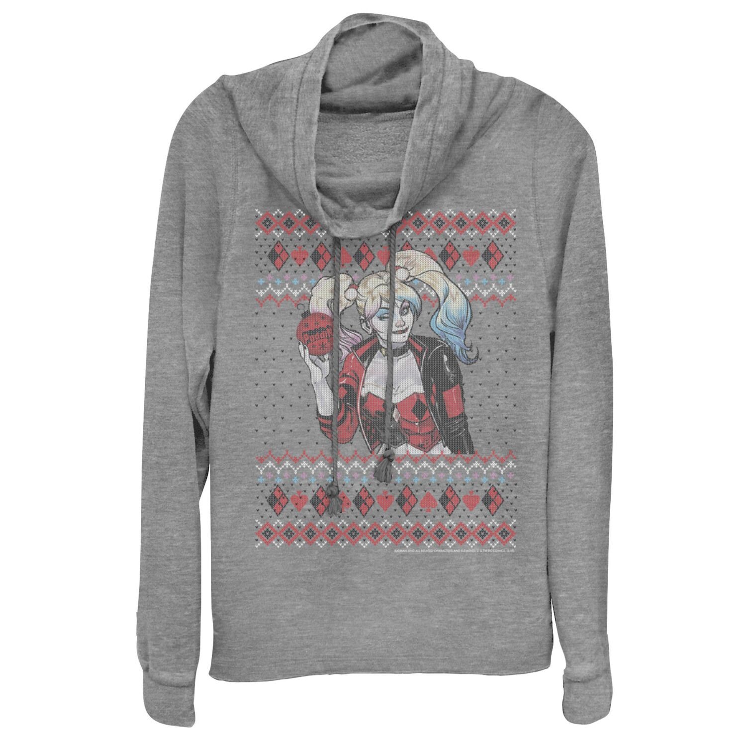 Толстовка с хомутом и орнаментом «Бэтмен Харли Квинн» для юниоров Licensed Character, Серый, Толстовка с хомутом и орнаментом «Бэтмен Харли Квинн» для юниоров Licensed Character
Толстовка с хомутом и орнаментом «Бэтмен Харли Квинн» для юниоров Licensed Character, Серый, Толстовка с хомутом и орнаментом «Бэтмен Харли Квинн» для юниоров Licensed Character