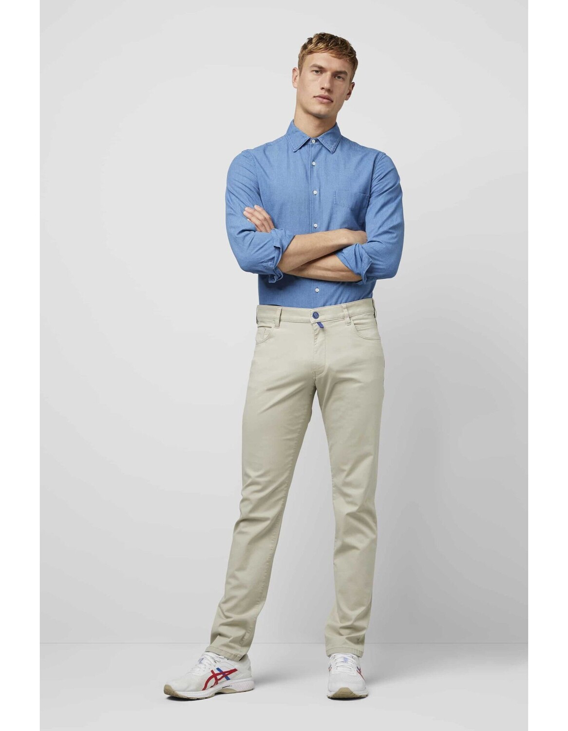 Тканевые брюки Meyer Baumwoll, бежевый
Тканевые брюки Meyer Baumwoll, бежевый