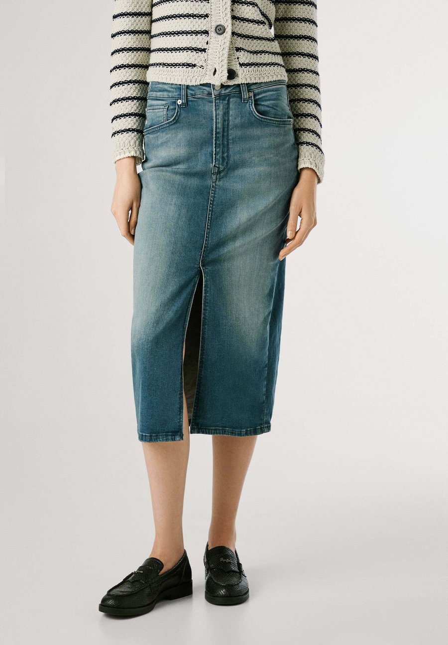 Юбка Pepe Jeans MIDI HW, Authentic Smoke Blue Powerflex/Blue-Grey
Юбка Pepe Jeans MIDI HW, Authentic Smoke Blue Powerflex/Blue-Grey