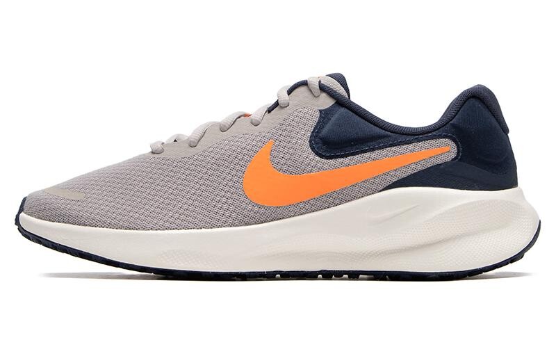 Nike REVOLUTION 7 Кроссовки Мужчины, Light Iron Ore Lime / Dutch Orange / Lightning Blue / Sail White
Nike REVOLUTION 7 Кроссовки Мужчины, Light Iron Ore Lime / Dutch Orange / Lightning Blue / Sail White