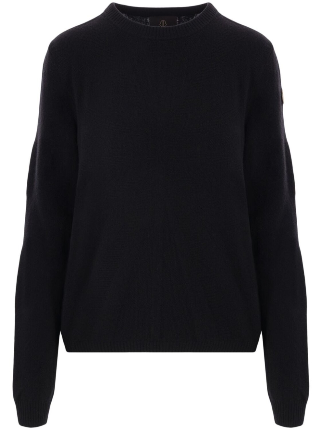 Свитер с вышитым логотипом Moncler + Rick Owens, черный
Свитер с вышитым логотипом Moncler + Rick Owens, черный