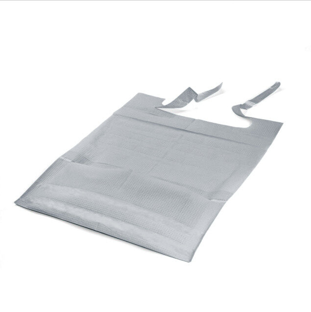 Нагрудник стоматологический, 100 шт., серый Inna Marka
Нагрудник стоматологический, 100 шт., серый Inna Marka