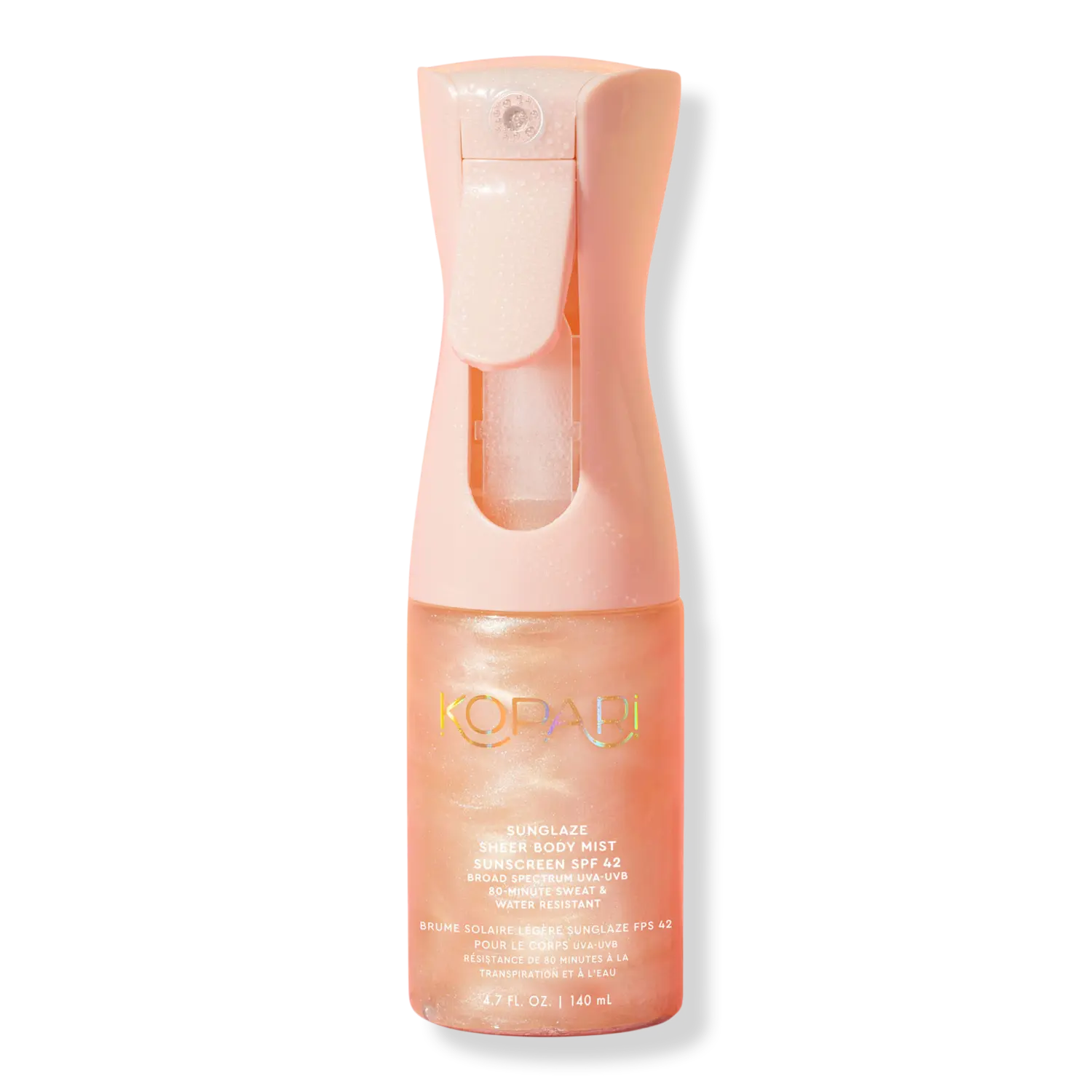 Солнцезащитный спрей для тела Sunglaze Sheer Body Mist SPF 42 Kopari Beauty
Солнцезащитный спрей для тела Sunglaze Sheer Body Mist SPF 42 Kopari Beauty