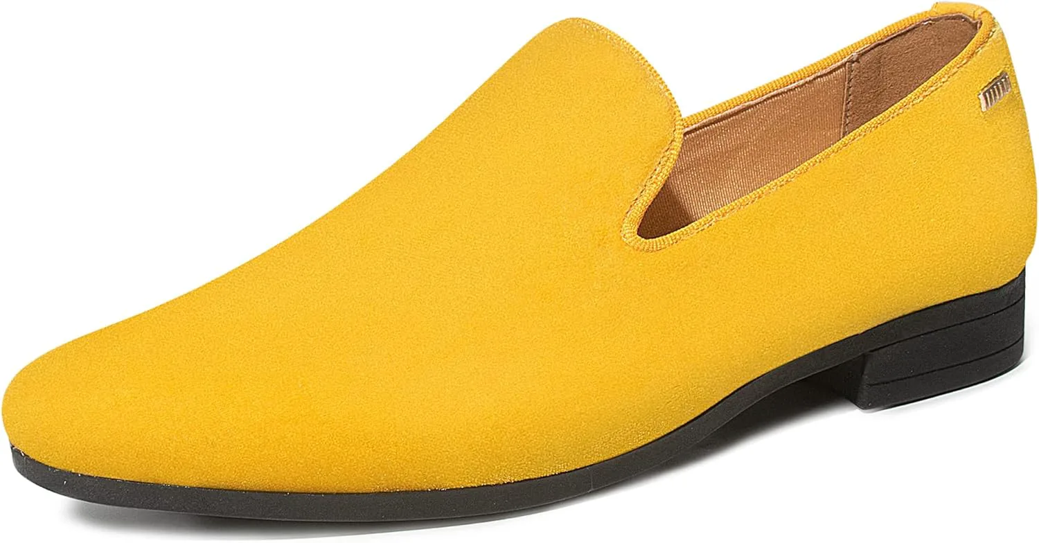 Мужские бархатные лоферы UUBARIS, удобные туфли без шнурков, модные стильные туфли для вождения, классические смокинг-туфли, повседневные оксфорды, желтый
Мужские бархатные лоферы UUBARIS, удобные туфли без шнурков, модные стильные туфли для вождения, классические смокинг-туфли, повседневные оксфорды, желтый