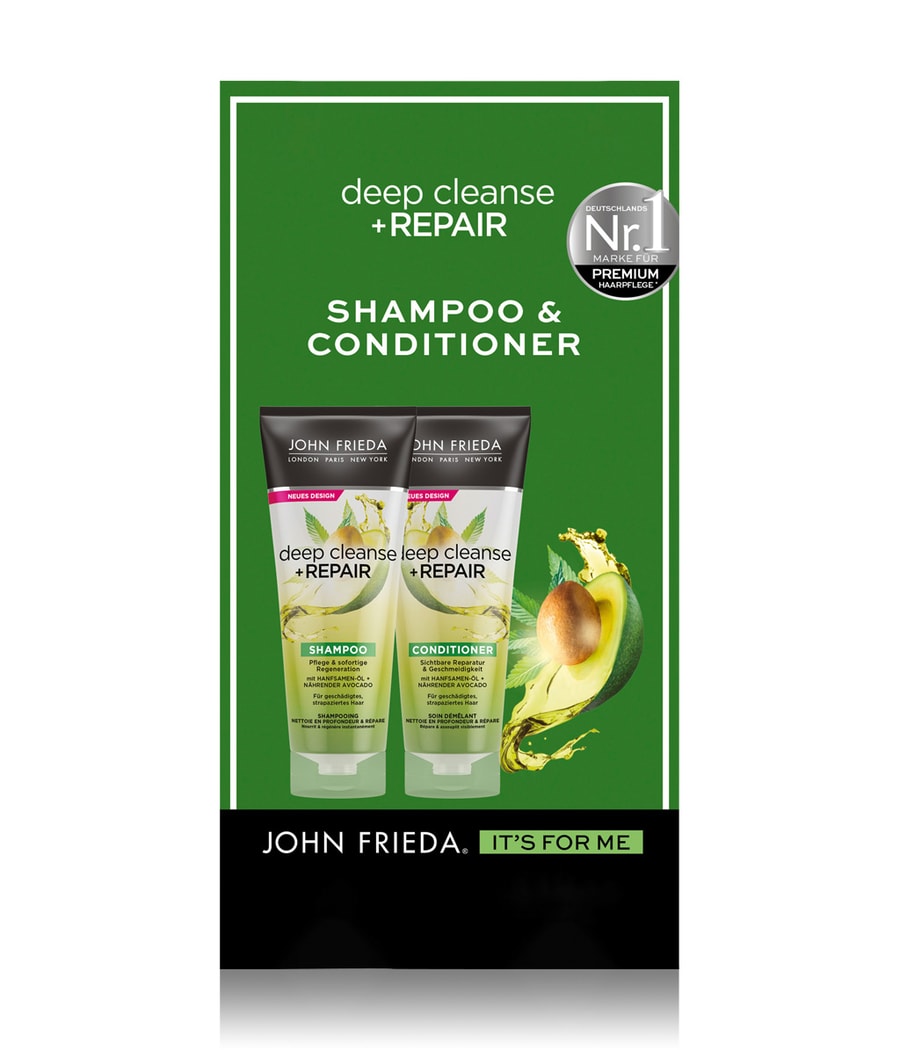 Набор для ухода за волосами JOHN FRIEDA Deep Cleanse, 1 шт.
Набор для ухода за волосами JOHN FRIEDA Deep Cleanse, 1 шт.