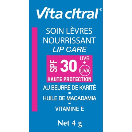 Карандаш для ухода SPF 30 4 г Vita Citral
Карандаш для ухода SPF 30 4 г Vita Citral