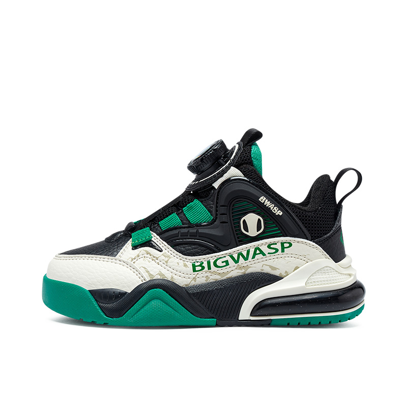 Низкие детские кроссовки для повседневной жизни BIG WASP, черный/бежевый
Низкие детские кроссовки для повседневной жизни BIG WASP, черный/бежевый