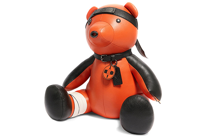 COACH Наруто, аксессуар из галантерейной кожи унисекс оранжево-черный
COACH Наруто, аксессуар из галантерейной кожи унисекс оранжево-черный