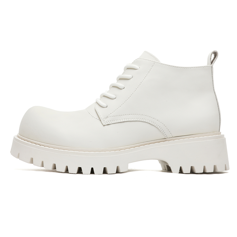 ZHENRAN Белые унисекс короткие ботинки Martin, цвет White
ZHENRAN Белые унисекс короткие ботинки Martin, цвет White